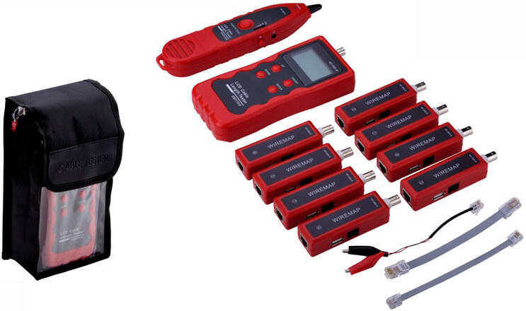OEM TP 607 tester pro strukturované kabeláže - sada (//5543)