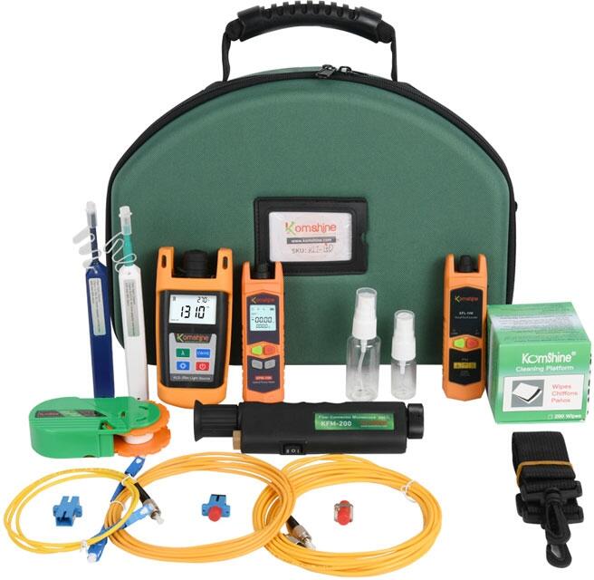 OEM KOMSHINE - KLT-15D - Sada pro testování ztrát optických vláken