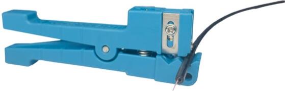 OEM kleště zdrhovací, pro kabely 3,2mm-6,4mm modré (//55327)