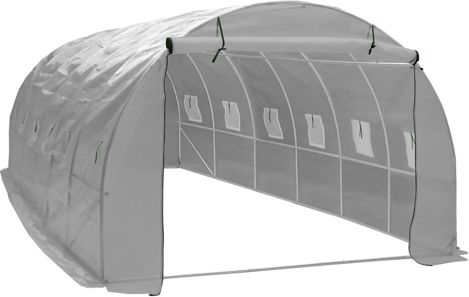 Fóliovník G21 300 x 600 x 200 cm, bílý