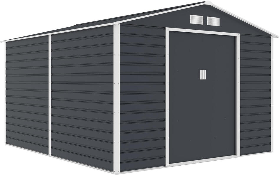 Zahradní domek G21 GAH 884 - 277 x 319 cm, antracitový