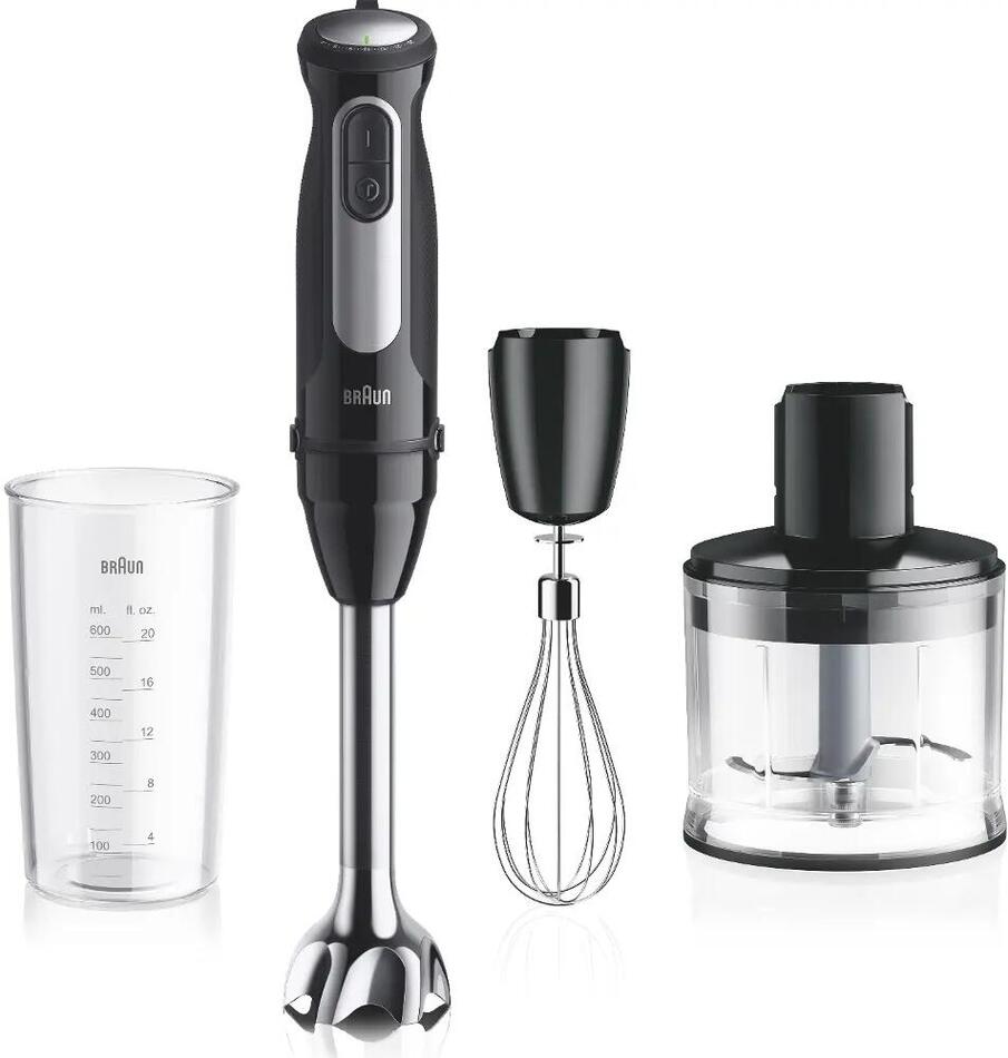 Tyčový mixér Braun MultiQuick 5 MQ55.236.M