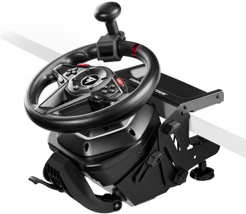 Thrustmaster T128 SimTask Pack - Sada volantu a pedálů T128+SimTask Farming Kit, XBOX, PC (4460264)