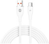 Kabel Forever USB/USB-C 1m 66W bílý