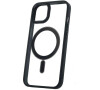 Kryt Satin Clear Mag pro Apple iPhone 13 černý CPA