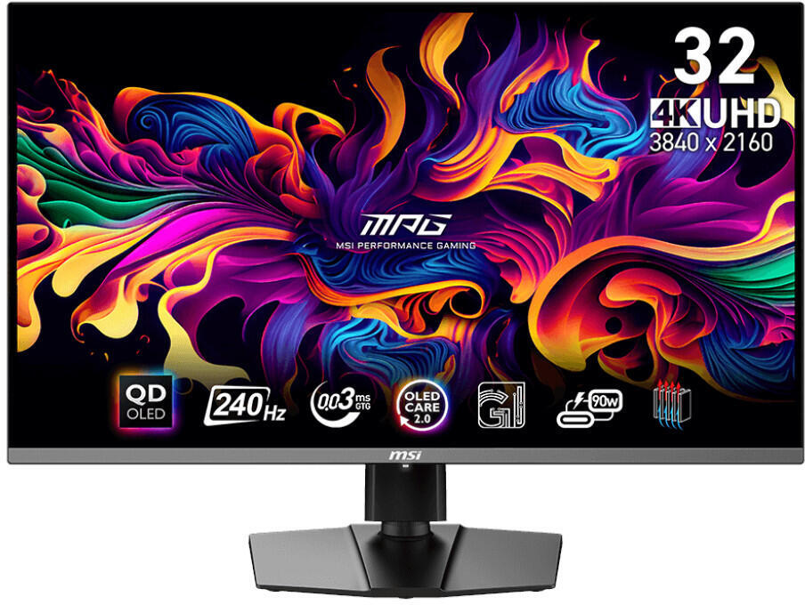 Herní monitor MSI MPG 321URX QD-OLED