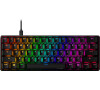 HyperX 60 Alloy Origins AQU/Drátová USB/US layout/Černá (56R61AA#ABA)