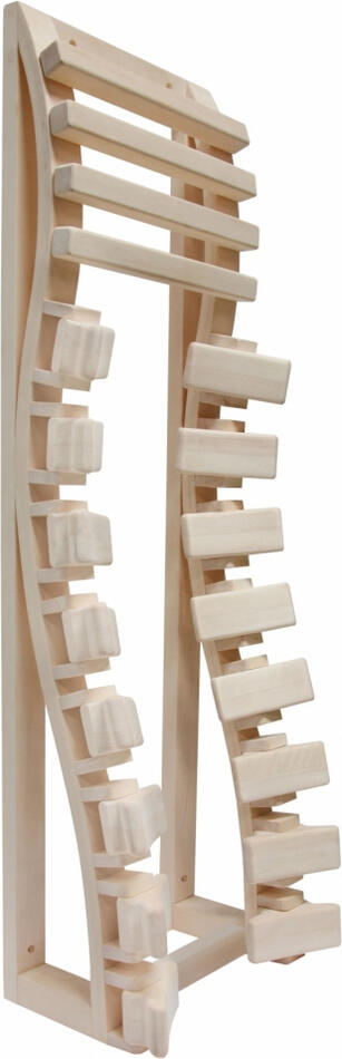 Ergonomická zádová opěrka, hemlock