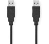 USB kabel NEDIS CCGL60000BK30