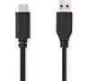 USB kabel NEDIS CCGL61650BK10