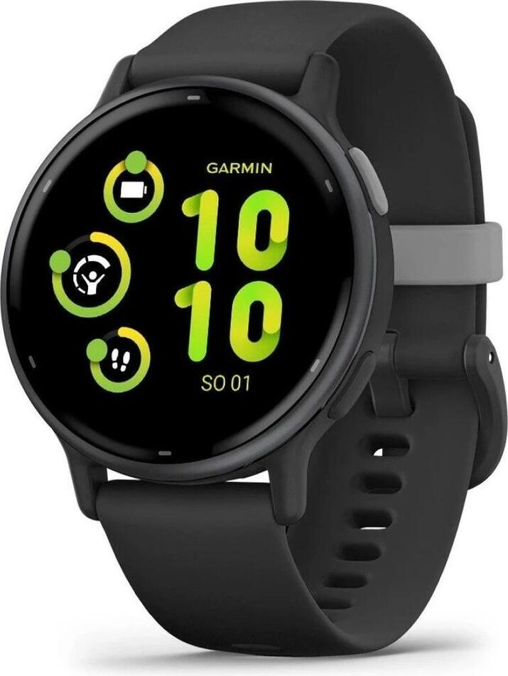 Chytré hodinky Garmin vívoactive® 5 (010-02862-10), Black/Slate