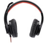 Hama PC Headset HS-USB400, stereo, černý