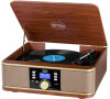 Gramofon Trevi, TT 1042 DAB+ LG, deven, DAB/DAB+/PLL FM stereo, MP3 na USB, AUX-IN, 110-240V~50/60Hz