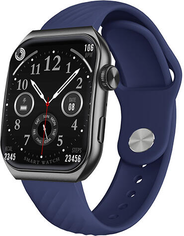 Chytré hodinky Trevi T-FIT 400, černé