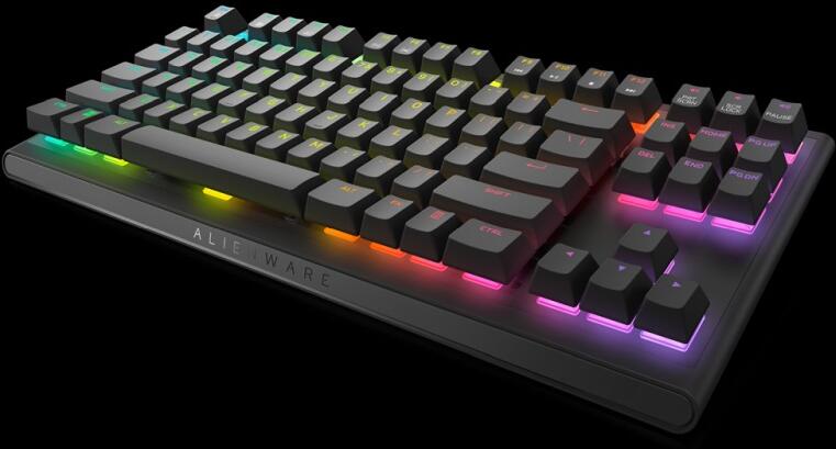 Alienware Pro Wireless Gaming Keyboard - US (QWERTY) (Lunar Light) (545-BBFR)