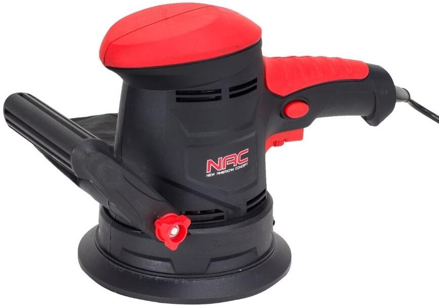 Excentrická bruska NAC OS45-125-GN 450W