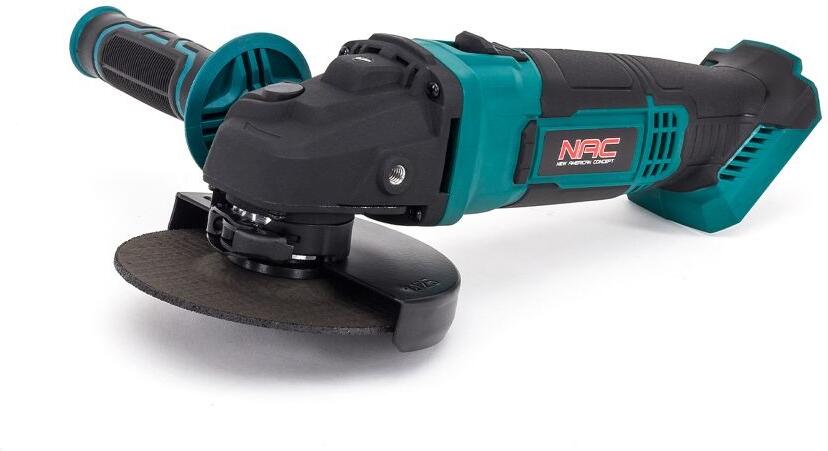 Úhlová bruska NAC AKU AGE-125-LI-20V 125mm stroj