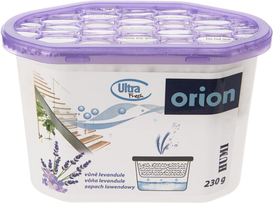 Pohlcovač vlhkosti Humi 230 g levandule Orion