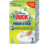 Duck WC pásky Fresh Stick Limetka, 3 ks