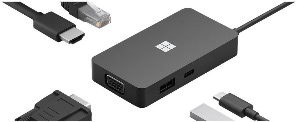 Microsoft Surface USB-C Travel Hub (161-00008)