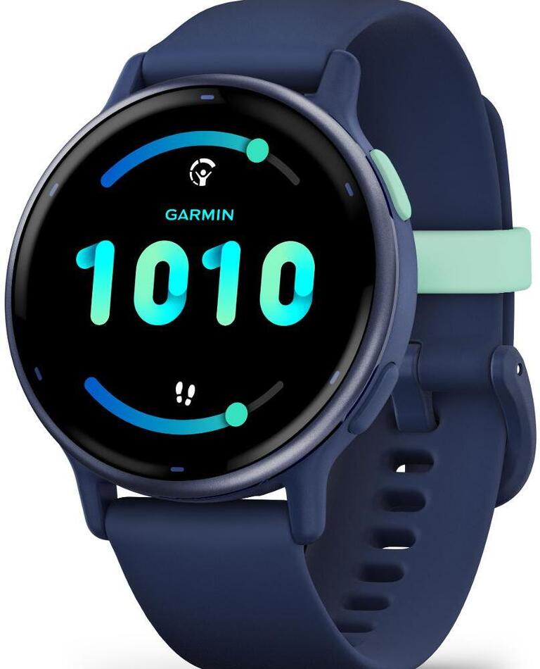 Chytré hodinky Garmin vívoactive® 5 (010-02862-12), Navy