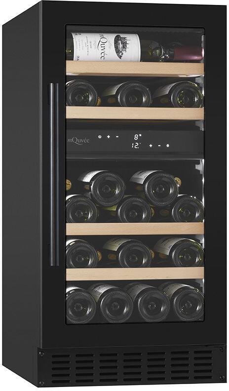Vestavná vinotéka mQuvée WineCave 700 40D, antracitová