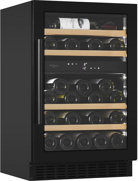 Vestavná vinotéka mQuvée WineCave 700 50D, antracitová