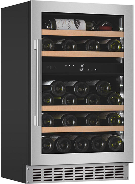 mQuvée Vinotéka vestavná WineCave 700 50D nerez