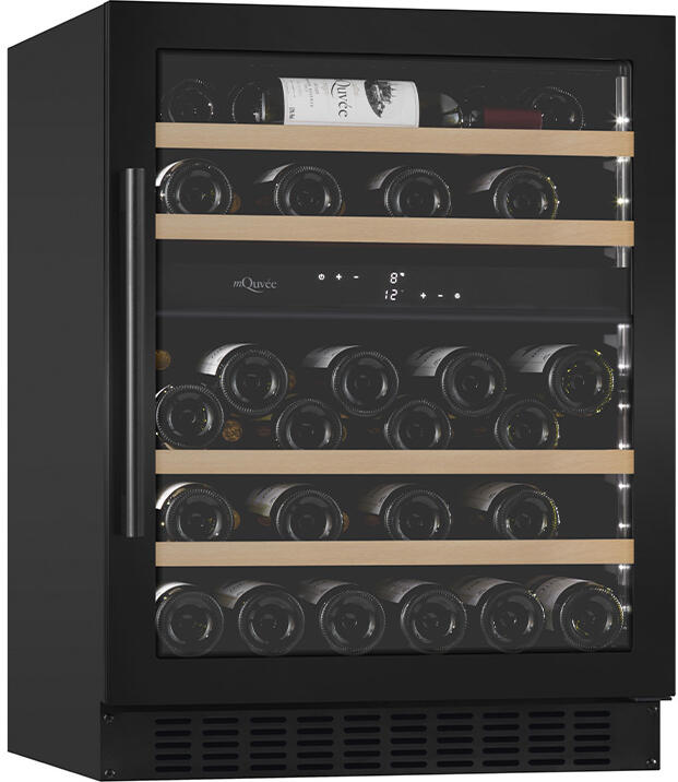 Vestavná vinotéka mQuvée WineCave 700 60D, antracitová
