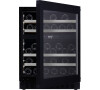 Vestavná vinotéka mQuvée WineCave 700 60D Push-Pull, černá