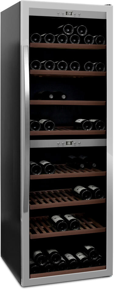 Vinotéka mQuvée WineExpert 180, nerezová