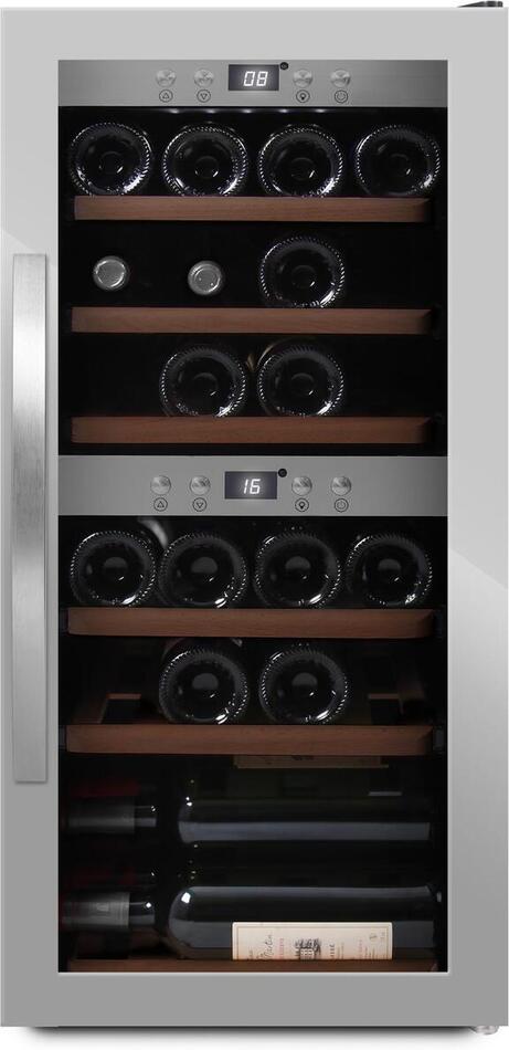 Vinotéka mQuvée WineExpert 24 nerez