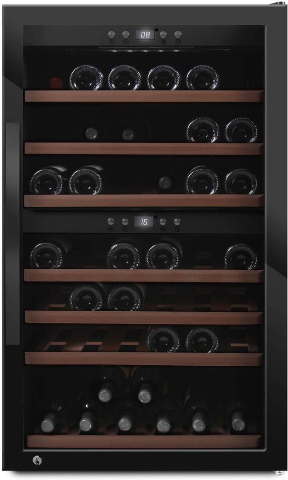 mQuvée Vinotéka WineExpert 66 Fullglass černá
