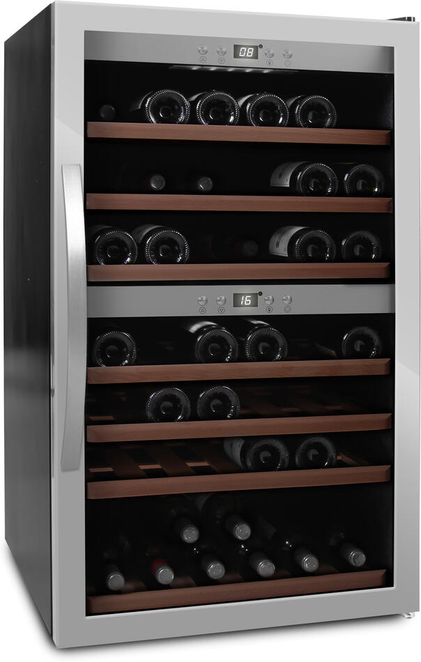 Vinotéka mQuvée WineExpert 66 nerez