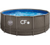 Bazén Planet Pool CF FRAME ratan - 366 x 122 cm