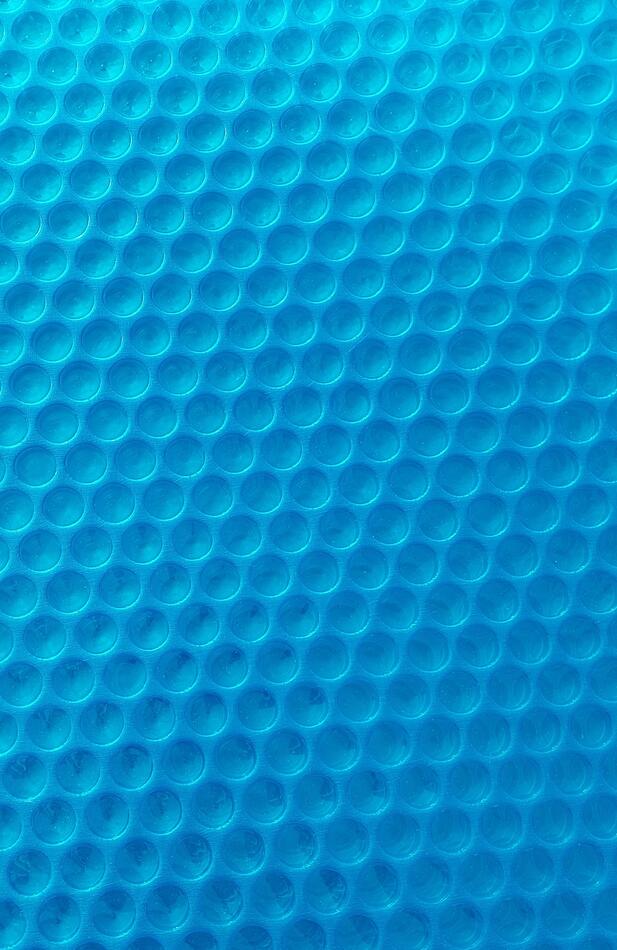Solární plachta CF TEC pro bazény s rozměrem do 8 x 4 m, 400 mic