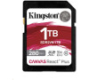 Kingston pamov karta 1TB Canvas React Plus SDXC UHS-II 280R/150W U3 V60 for Full HD/4K (SDR2V6/1TB)