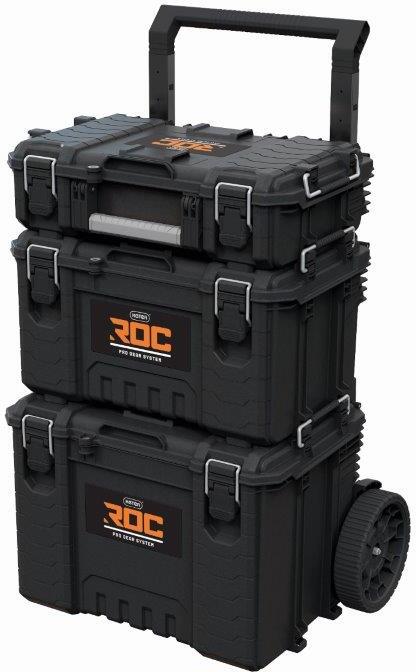 Box Keter ROC Pro Gear 2.0 Mobilní systém