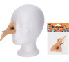 Wiky Nos čarodějnický gumový 8cm v sáčku karneval