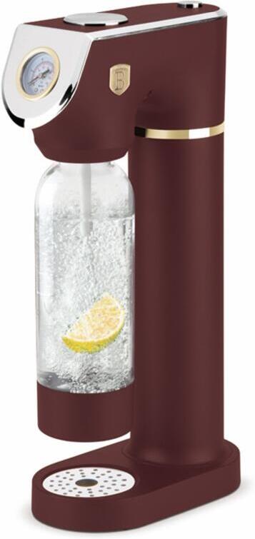 SET Výrobník sody BERLINGERHAUS SODABAR + 2 lahve Leonardo Colletion BH-8555