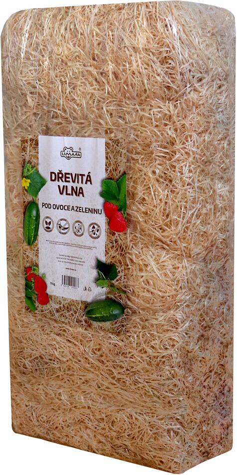 LIMARA Dřevitá vlna pod ovoce a zeleninu 3kg