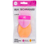 Aplikátor Real Techniques Miracle 2-In-1 Powder Puff, 2 ml (Duo)
