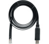 QNAP - USB to RJ45 1.8m console cable (CAB-CONSOLE-URJ45-1M8)