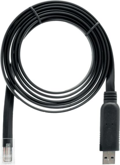 QNAP - USB to RJ45 1.8m console cable (CAB-CONSOLE-URJ45-1M8)