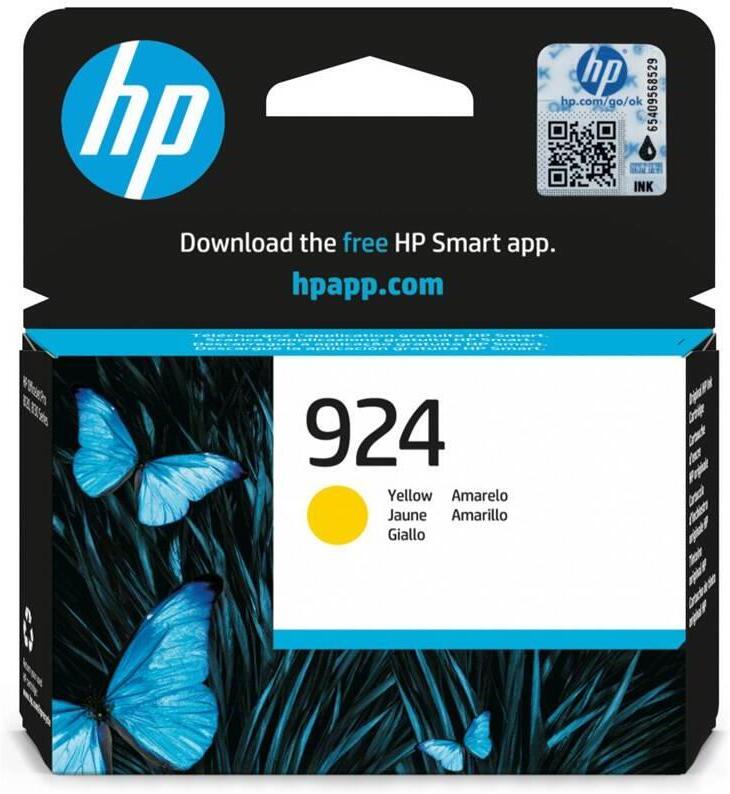 Cartridge HP No.924 Yellow (4K0U5NE)