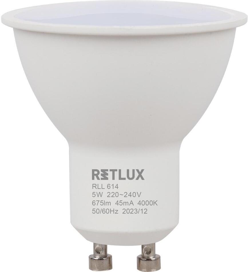 LED reflektor Retlux RLL 614 bulb 5W CW D