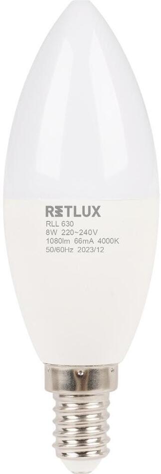 LED žárovka candle Retlux RLL 630