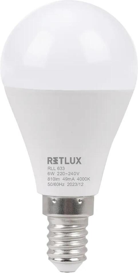 LED žárovka mini globe Retlux RLL 633