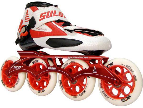 Brusle kolečkové Sulov RSPEED 9,1 velikost 39
