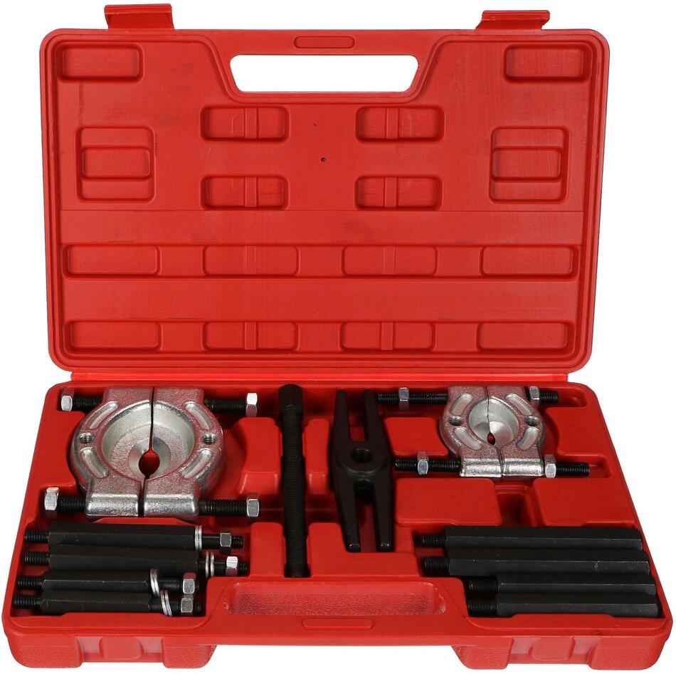 Sada pro demontáž ložisek MECHANIC BEARING PULLER 12, 12ks SIXTOL